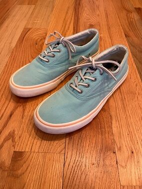 Men's Canvas Low-Top Striper 11 CVO Sneakers.